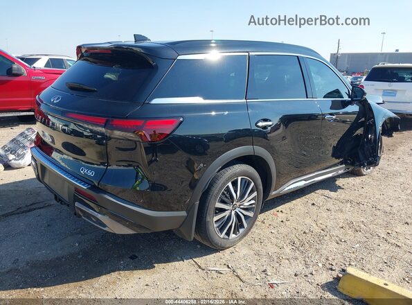5N1AL1HU5SC349774 2025 INFINITI QX60 Черный Задняя правая четверть