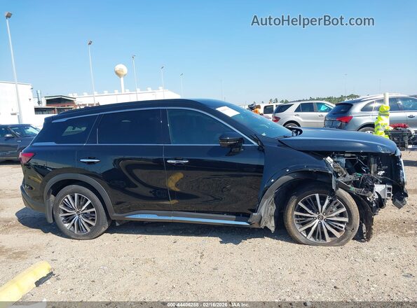 5N1AL1HU5SC349774 2025 INFINITI QX60 Черный Вид задней части салона