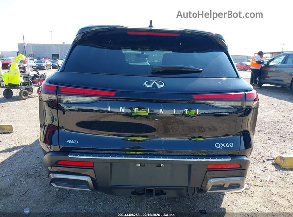 5N1AL1HU5SC349774 2025 INFINITI QX60 Черный 