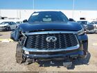 2025 Infiniti Qx60 Autograph Awd Черный vin: 5N1AL1HU5SC349774