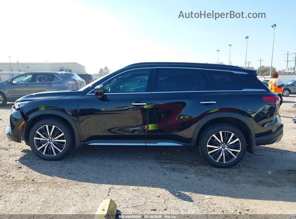 5N1AL1HU5SC349774 2025 INFINITI QX60 Черный Панорамный вид салона 360°