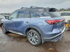 2025 Infiniti Qx60 Autograph Blue vin: 5N1AL1HU5SC358944