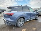 2025 Infiniti Qx60 Autograph Blue vin: 5N1AL1HU5SC358944