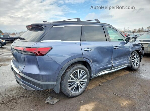 5N1AL1HU5SC358944 2025 INFINITI QX60 Blue Tył prawy