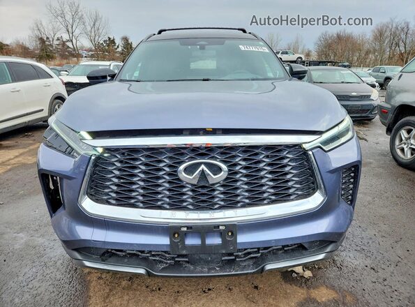5N1AL1HU5SC358944 2025 INFINITI QX60 Blue Widok z przodu