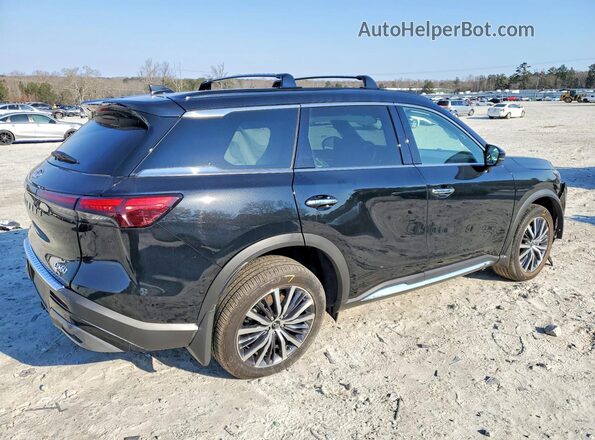 5N1AL1HU7SC333981 2025 INFINITI QX60 Черный Задняя правая четверть