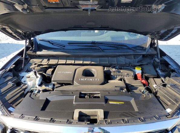 5N1AL1HU7SC333981 2025 INFINITI QX60 Черный Вид подкапотного пространства