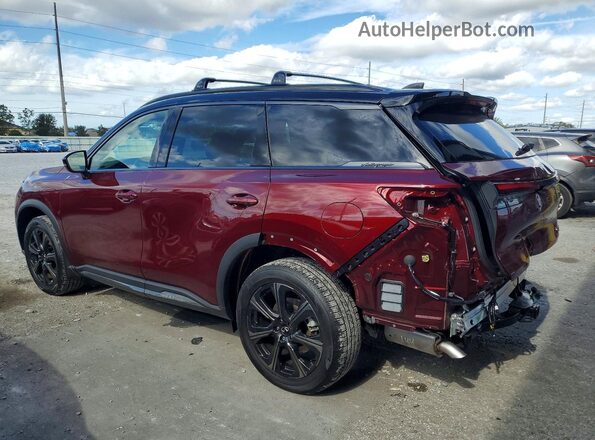 5N1AL1HUXTC335418 2026 INFINITI QX60 Red Trasero izquierdo