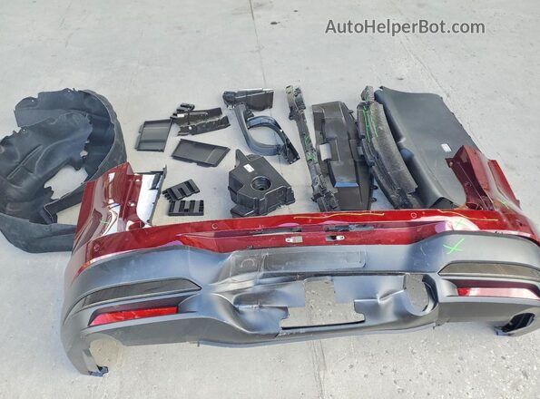 5N1AL1HUXTC335418 2026 INFINITI QX60 Red Vista de la etiqueta del VIN