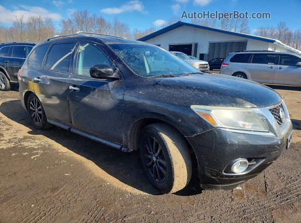 5N1AR2MM1GC610609 2016 NISSAN PATHFINDER Black Przód prawy