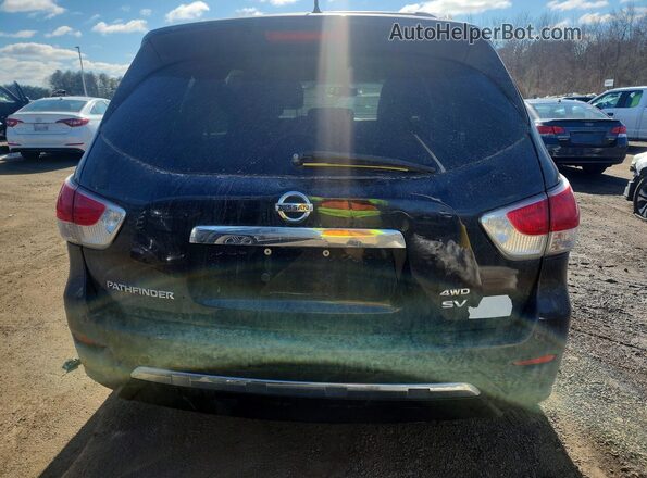 5N1AR2MM1GC610609 2016 NISSAN PATHFINDER Black Widok z tyłu