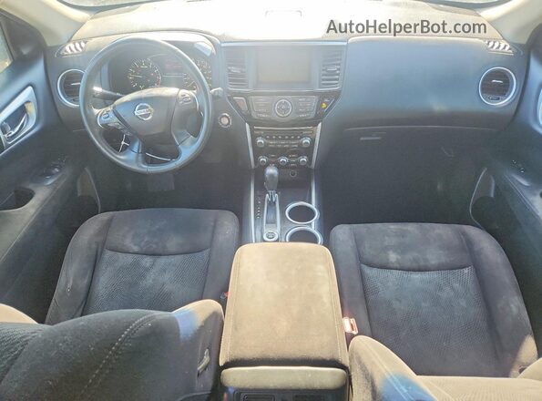 5N1AR2MM1GC610609 2016 NISSAN PATHFINDER Black Widok deski rozdzielczej
