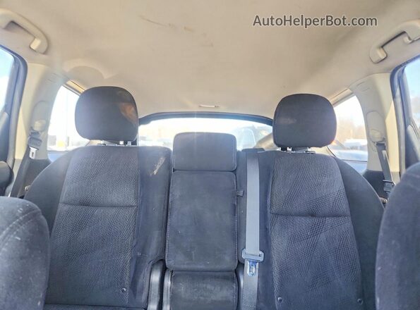 5N1AR2MM1GC610609 2016 NISSAN PATHFINDER Black Widok tylnych siedzeń