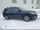 2016 Nissan Pathfinder Platinum/s/sl/sv Black vin: 5N1AR2MM1GC633209