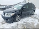 2016 Nissan Pathfinder Platinum/s/sl/sv Black vin: 5N1AR2MM1GC633209