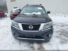2016 Nissan Pathfinder Platinum/s/sl/sv Black vin: 5N1AR2MM1GC633209