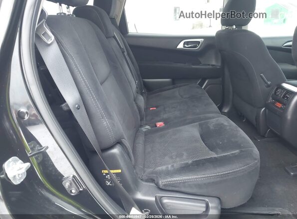 5N1AR2MM1GC633209 2016 NISSAN PATHFINDER Black Vista de la etiqueta del VIN