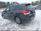 2016 Nissan Pathfinder Platinum/s/sl/sv Black vin: 5N1AR2MM1GC633209