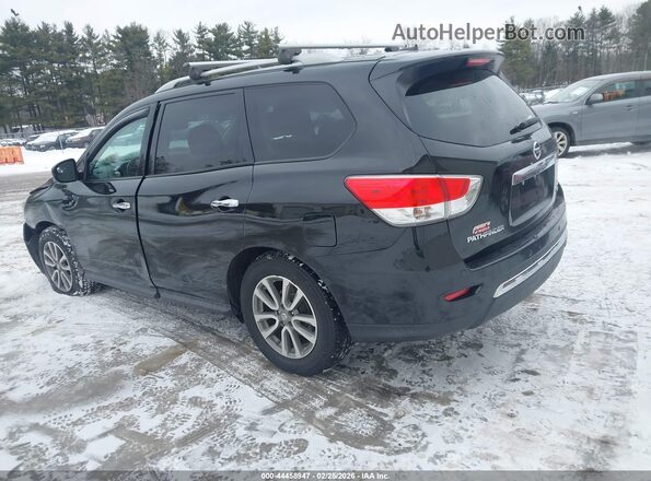 5N1AR2MM1GC633209 2016 NISSAN PATHFINDER Black Trasero izquierdo