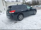 2016 Nissan Pathfinder Platinum/s/sl/sv Black vin: 5N1AR2MM1GC633209