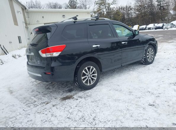 5N1AR2MM1GC633209 2016 NISSAN PATHFINDER Black Trasero derecho