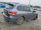 2016 Nissan Pathfinder S Серый vin: 5N1AR2MM3GC651257