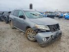 2016 Nissan Pathfinder S Серый vin: 5N1AR2MM3GC651257