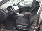 2016 Nissan Pathfinder S Серый vin: 5N1AR2MM3GC651257