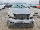 2016 Nissan Pathfinder S Серый vin: 5N1AR2MM3GC651257