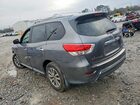 2016 Nissan Pathfinder S Серый vin: 5N1AR2MM3GC651257