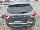 2016 Nissan Pathfinder S Серый vin: 5N1AR2MM3GC651257