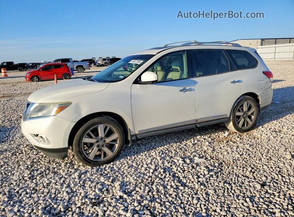 5N1AR2MM6GC615532 2016 NISSAN PATHFINDER White Front left