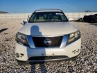 2016 Nissan Pathfinder S White vin: 5N1AR2MM6GC615532