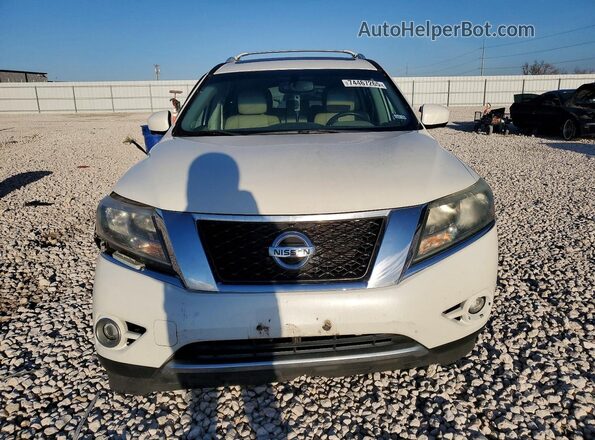 5N1AR2MM6GC615532 2016 NISSAN PATHFINDER White Front view
