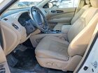 2016 Nissan Pathfinder S White vin: 5N1AR2MM6GC615532