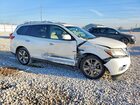 2016 Nissan Pathfinder S White vin: 5N1AR2MM6GC615532