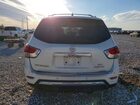 2016 Nissan Pathfinder S White vin: 5N1AR2MM6GC615532