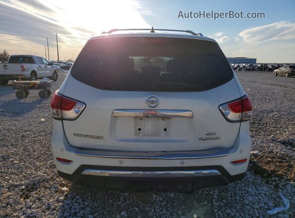 5N1AR2MM6GC615532 2016 NISSAN PATHFINDER White Rear view