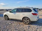 2016 Nissan Pathfinder S White vin: 5N1AR2MM6GC615532
