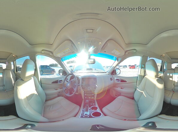 5N1AR2MM6GC615532 2016 NISSAN PATHFINDER White 360 interior view