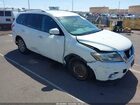 2016 Nissan Pathfinder Platinum/s/sl/sv White vin: 5N1AR2MN1GC638886