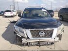 2016 Nissan Pathfinder Sl Black vin: 5N1AR2MN2GC623037
