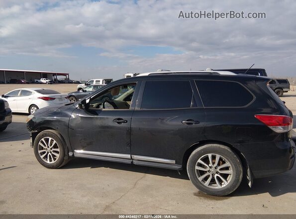 5N1AR2MN2GC623037 2016 NISSAN PATHFINDER Black Панорамний вид салону 360°