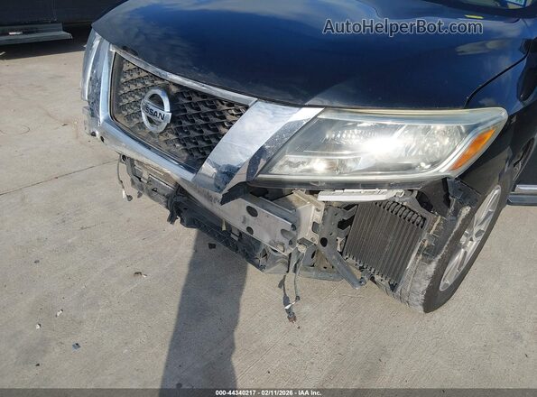 5N1AR2MN2GC623037 2016 NISSAN PATHFINDER Black Вид спереду