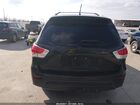 2016 Nissan Pathfinder Sl Black vin: 5N1AR2MN2GC623037