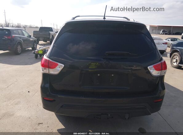 5N1AR2MN2GC623037 2016 NISSAN PATHFINDER Black 