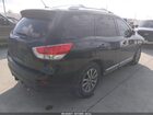2016 Nissan Pathfinder Sl Black vin: 5N1AR2MN2GC623037