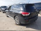 2016 Nissan Pathfinder Sl Black vin: 5N1AR2MN2GC623037