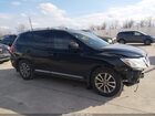 2016 Nissan Pathfinder Sl Black vin: 5N1AR2MN2GC623037