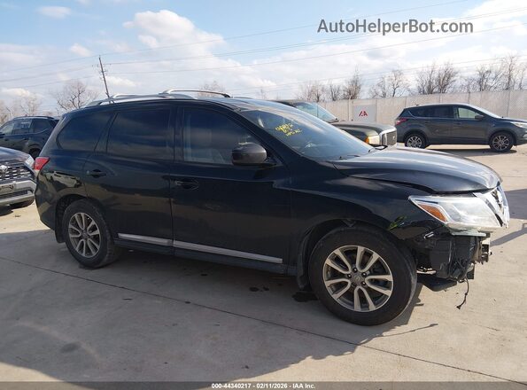 5N1AR2MN2GC623037 2016 NISSAN PATHFINDER Black Вид задньої частини салону
